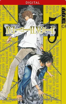 Obata / Ohba |  Death Note 05 | eBook | Sack Fachmedien