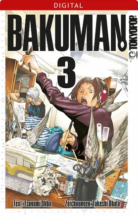 Obata / Ohba |  Bakuman. 03 | eBook | Sack Fachmedien
