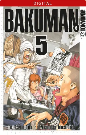 Obata / Ohba |  Bakuman. 05 | eBook | Sack Fachmedien