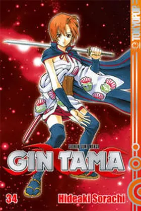 Sorachi |  Gin Tama 34 | Buch |  Sack Fachmedien