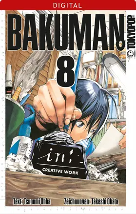 Obata / Ohba |  Bakuman. 08 | eBook | Sack Fachmedien