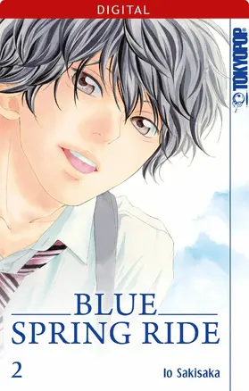 Sakisaka |  Blue Spring Ride 02 | eBook | Sack Fachmedien