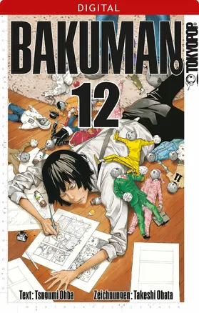 Obata / Ohba |  Bakuman. 12 | eBook | Sack Fachmedien