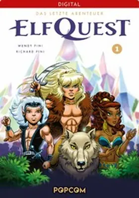 Pini |  ElfQuest - Das letzte Abenteuer 01 | eBook | Sack Fachmedien