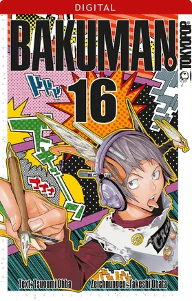Obata / Ohba |  Bakuman. 16 | eBook | Sack Fachmedien