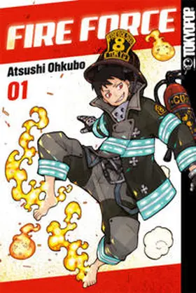 Ohkubo | Fire Force 01 | Buch | 978-3-8420-3342-9 | www2.sack.de
