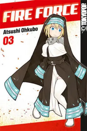 Ohkubo | Fire Force 03 | Buch | 978-3-8420-3344-3 | www2.sack.de