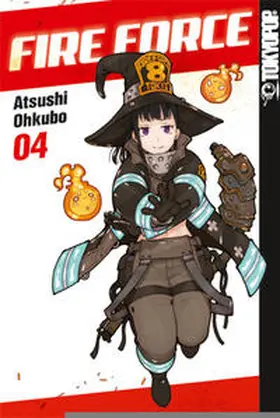 Ohkubo | Fire Force 04 | Buch | 978-3-8420-3539-3 | www2.sack.de