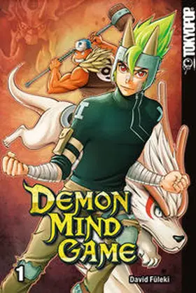 Füleki |  Demon Mind Game 01 | Buch |  Sack Fachmedien