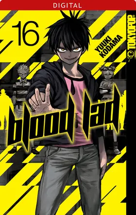 Kodama |  Blood Lad 16: Verwirrung, Chaos und Vermischung | eBook | Sack Fachmedien