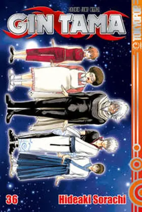 Sorachi |  Gin Tama 36 | Buch |  Sack Fachmedien