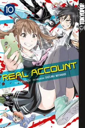 Watanabe / Okusho | Real Account 10 | Buch | 978-3-8420-4169-1 | sack.de