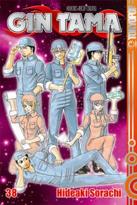 Sorachi |  Gin Tama 38 | Buch |  Sack Fachmedien