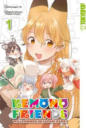 Fly |  Kemono Friends 01 | Buch |  Sack Fachmedien