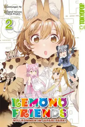 Fly |  Kemono Friends 02 | Buch |  Sack Fachmedien
