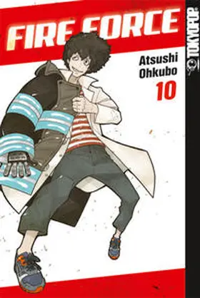 Ohkubo / O¯kubo | Fire Force 10 | Buch | 978-3-8420-4589-7 | sack.de
