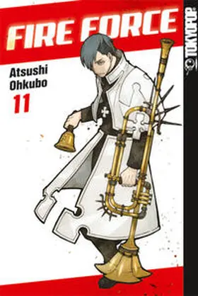 Ohkubo / O¯kubo | Fire Force 11 | Buch | 978-3-8420-4624-5 | www2.sack.de