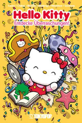 Castro / Chabot / McGinty | Hello Kitty 01 | Buch | 978-3-8420-4757-0 | sack.de