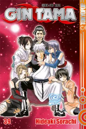 Sorachi |  Gin Tama 39 | Buch |  Sack Fachmedien