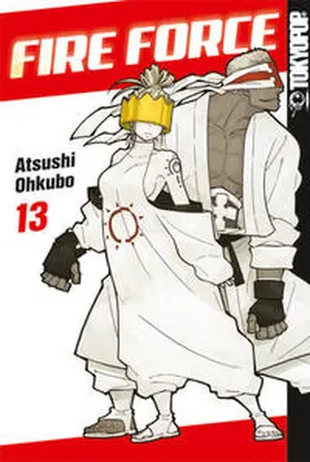 Ohkubo / O¯kubo | Fire Force 13 | Buch | 978-3-8420-4955-0 | www2.sack.de
