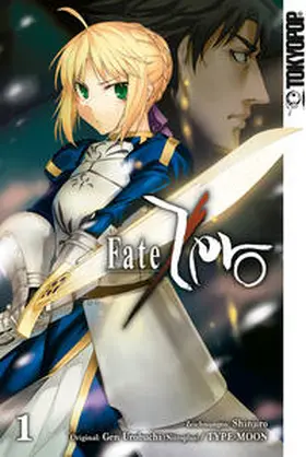 Shinjiro / Nitroplus / TYPE-MOON |  Fate/Zero 01 | Buch |  Sack Fachmedien