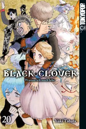Tabata |  Black Clover 20 | Buch |  Sack Fachmedien