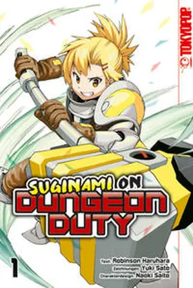 Haruhara / Sato |  Suginami on Dungeon Duty 01 | Buch |  Sack Fachmedien