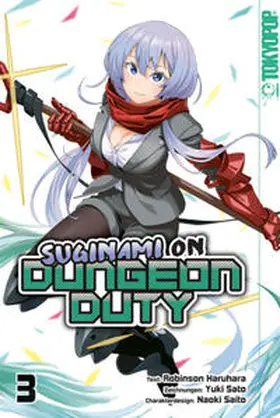 Haruhara / Sato |  Suginami on Dungeon Duty 03 | Buch |  Sack Fachmedien