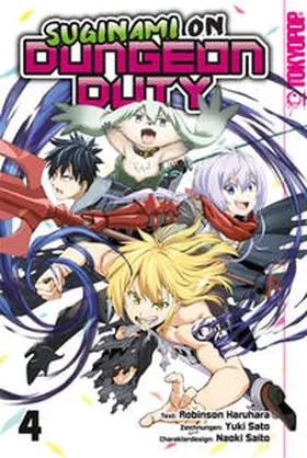 Haruhara / Sato |  Suginami on Dungeon Duty 04 | Buch |  Sack Fachmedien