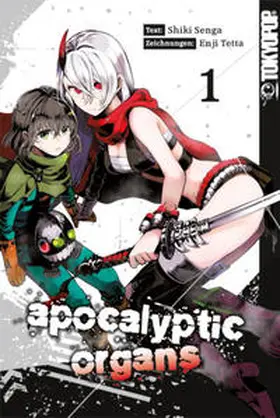 Senga / Tetta |  Apocalyptic Organs 01 | Buch |  Sack Fachmedien
