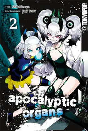 Senga / Tetta |  Apocalyptic Organs 02 | Buch |  Sack Fachmedien