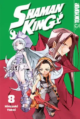 Takei | Shaman King 08 | Buch | 978-3-8420-5959-7 | www2.sack.de