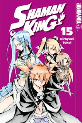 Takei | Shaman King 15 | Buch | 978-3-8420-5966-5 | www2.sack.de