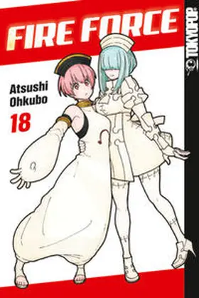 Ohkubo / O¯kubo | Fire Force 18 | Buch | 978-3-8420-5969-6 | www2.sack.de