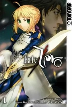 Shinjiro / Urobuchi(Nitroplus) / TYPE-MOON |  Fate Zero - Einzelband 01 | eBook | Sack Fachmedien