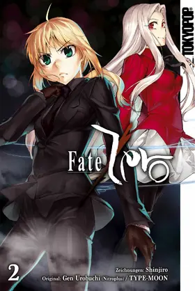Shinjiro / Urobuchi(Nitroplus) / TYPE-MOON |  Fate Zero - Einzelband 02 | eBook | Sack Fachmedien