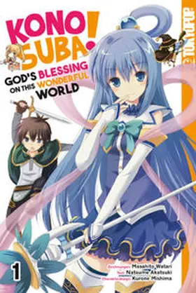 Watari / Akatsuki / Mishima | Konosuba! God's Blessing On This Wonderful World! 01 | Buch | 978-3-8420-6176-7 | sack.de
