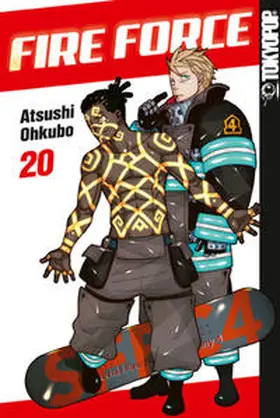 Ohkubo / O¯kubo | Fire Force 20 | Buch | 978-3-8420-6250-4 | www2.sack.de