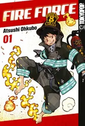 Ohkubo |  Fire Force 01 | eBook | Sack Fachmedien