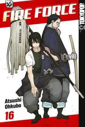 Ohkubo |  Fire Force 16 | eBook | Sack Fachmedien