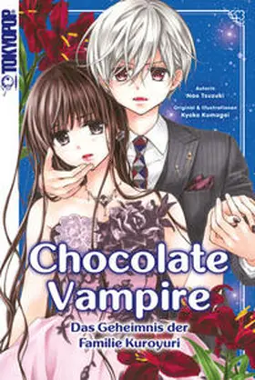 Kumagai / Tsuzuki |  Chocolate Vampire - Light Novel | Buch |  Sack Fachmedien