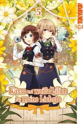 Canno |  Küsse und weiße Lilien für meine Liebste 05 | Buch |  Sack Fachmedien