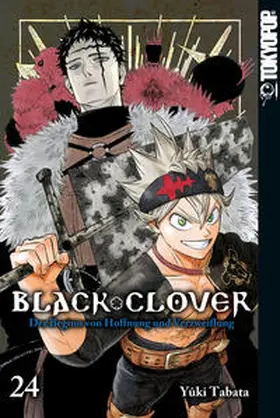 Tabata |  Black Clover 24 | Buch |  Sack Fachmedien