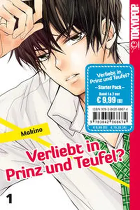 Makino |  Verliebt in Prinz und Teufel? Starter Pack | Buch |  Sack Fachmedien