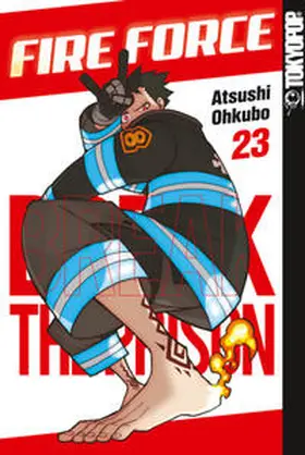 Ohkubo / O¯kubo | Fire Force 23 | Buch | 978-3-8420-6870-4 | www2.sack.de