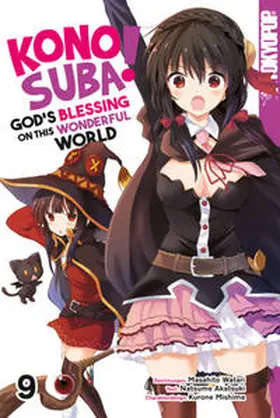 Watari / Akatsuki / Mishima |  Konosuba! God's Blessing On This Wonderful World! 09 | Buch |  Sack Fachmedien