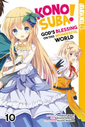 Watari / Akatsuki / Mishima |  Konosuba! God's Blessing On This Wonderful World! 10 | Buch |  Sack Fachmedien