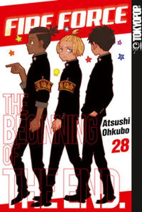 Ohkubo / O¯kubo | Fire Force 28 | Buch | 978-3-8420-7334-0 | sack.de
