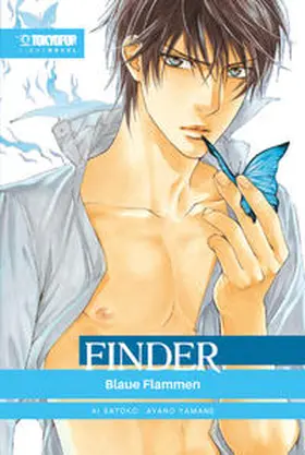 Yamane / Satoko |  Finder - Blaue Flammen - Light Novel | Buch |  Sack Fachmedien