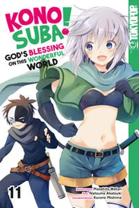 Watari / Akatsuki / Mishima |  Konosuba! God's Blessing On This Wonderful World! 11 | Buch |  Sack Fachmedien